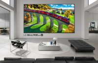 LG's eerste RGB-tv begint bij vijf mille