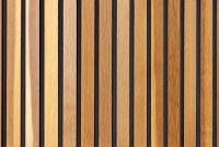 Deze houten wandpanelen geven je muur ineens diepte