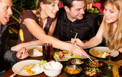 Afvallen? Eet vaker thuis