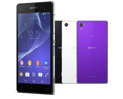 De nieuwe Sony Xperia Z2
