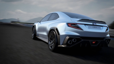 Subaru Viziv Performance Concept doet veel denken aan de WRX