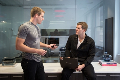 Winklevoss-tweeling officieel 's werelds eerste Bitcoin-miljardairs