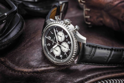 De Breitling Navitimer 8 is het eerste model onder IWC-baas Georges Kern