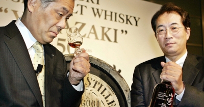 Deze bekroonde 50-jarige Yamazaki is 's werelds duurste Japanse whisky
