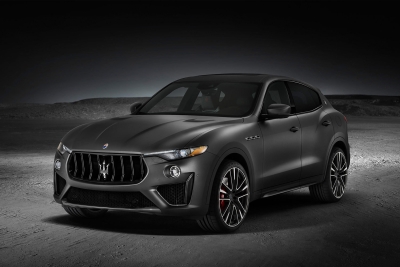 De nieuwe Maserati Levante Trofeo haalt de 300 km/u dankzij brute Ferrari power