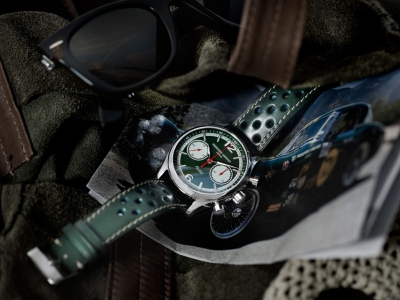 Frederique Constant presenteert nieuwe Limited Edition Vintage Rally Healey Chronograph