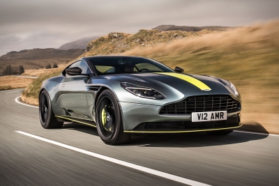 Dit is de gloednieuwe Aston Martin DB11 AMR Coupé