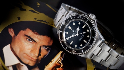 De laatste Rolex die ooit gebruikt werd in een James Bond-film binnenkort te koop