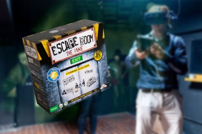 Win het toffe Escape Room spel én een echte Escape Room voor 6 personen!
