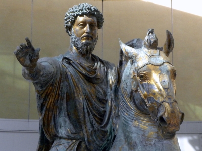 3 belangrijke levenslessen van Marcus Aurelius
