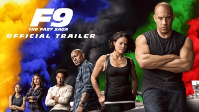 Check de eerste action-packed trailer van Fast and Furious 9!
