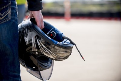 Welke helm op de motor?