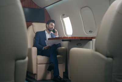 Ook in 2022 meer vraag naar privé vluchten verwacht