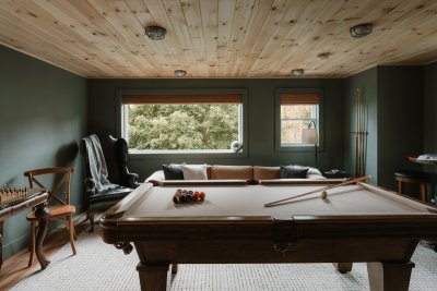 Waarom de man cave het verliest van de pickleballbaan