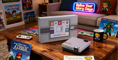 Deze NES-mini-pc draait Cyberpunk op 70 fps