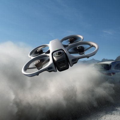 Deze drone filmt rondom, jij kiest het shot achteraf