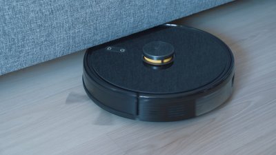 Deze robotstofzuiger krijgt benen en beklimt je trap