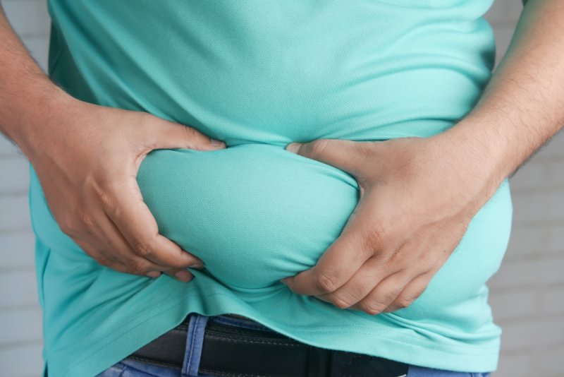 Mannen verzamelen het gevaarlijkste vet rond hun organen