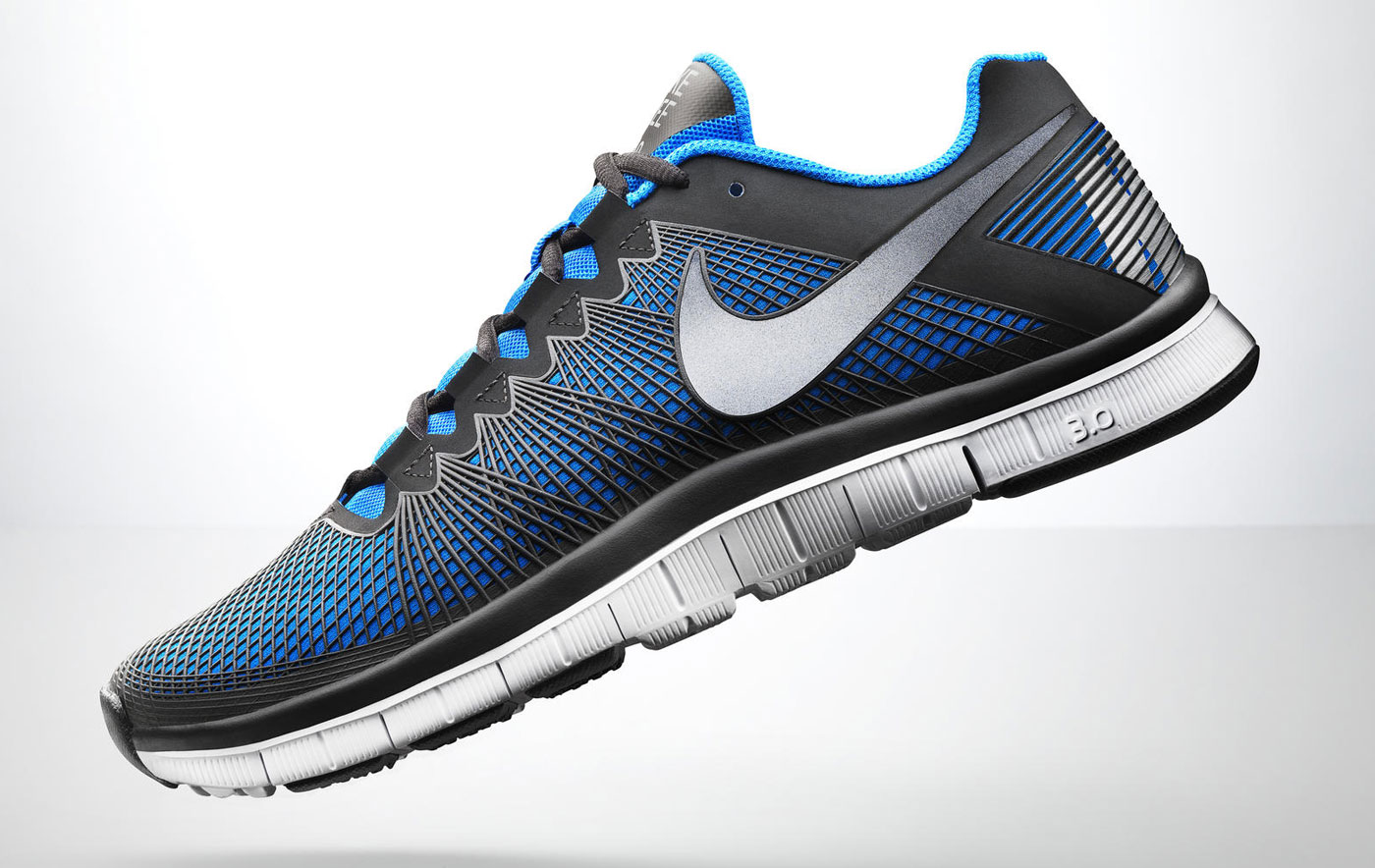 Nieuwe Nike hardloopschoenen: de Free Trainer 3.0