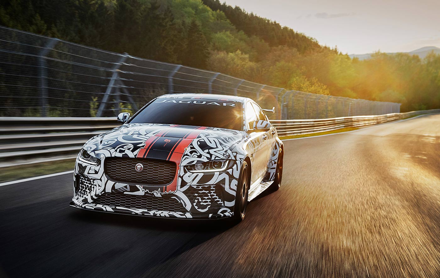 SVO Lanceert Jaguar XE SV Project 8: de extreemste street-legal Jaguar ooit!