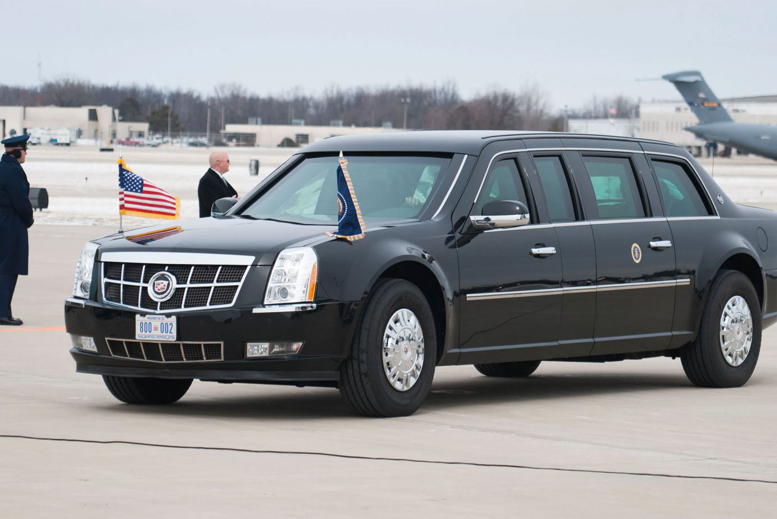 Van The Beast tot de omafiets: dit zijn de opmerkelijkste staatsvoertuigen van de G20