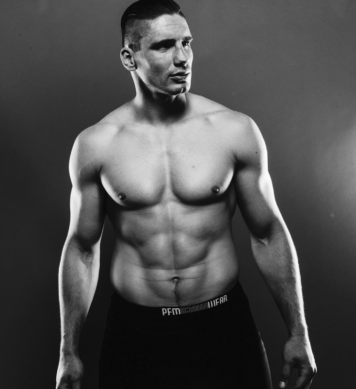 Rico Verhoeven ambassadeur PFM underwear