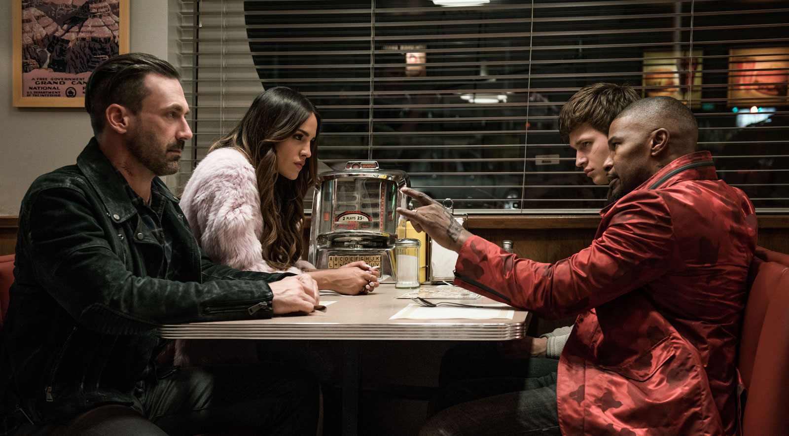 Actie: Maak kans op coole merchandise uit Baby Driver!