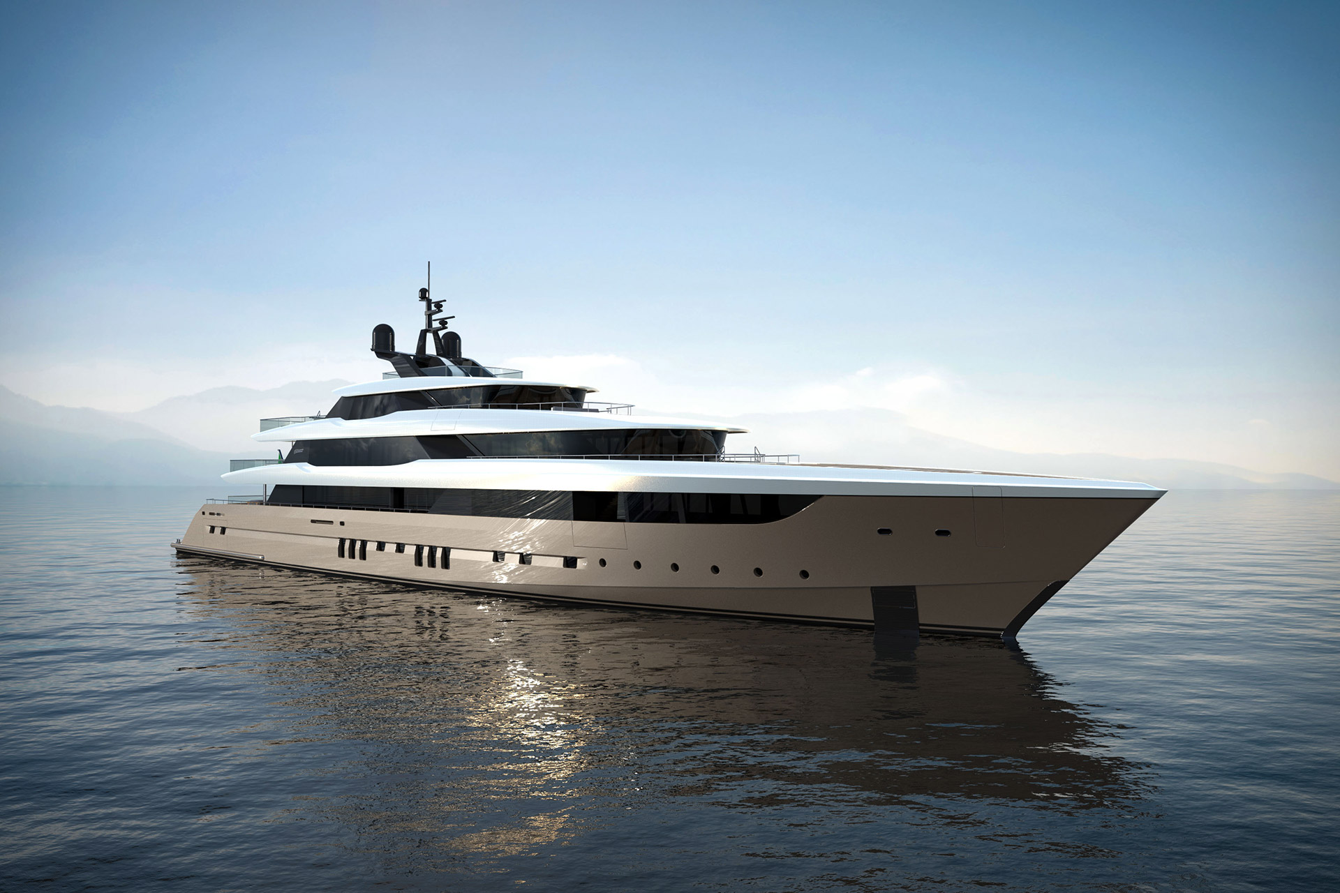 Cruisen in stijl op de Baglietto Sestante Yacht