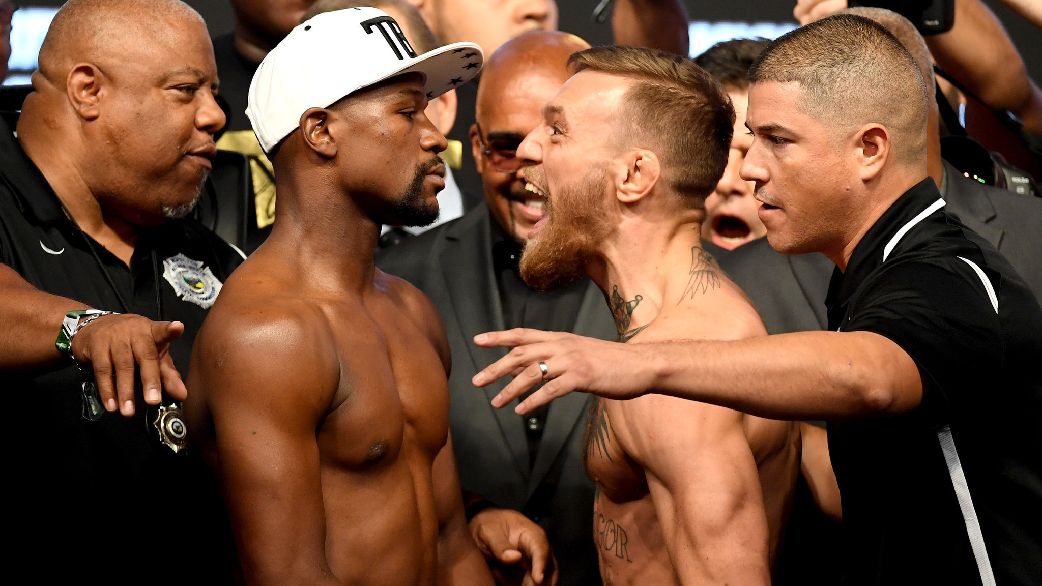Dit voorspellen UFC-vechters over de Mayweather vs McGregor match