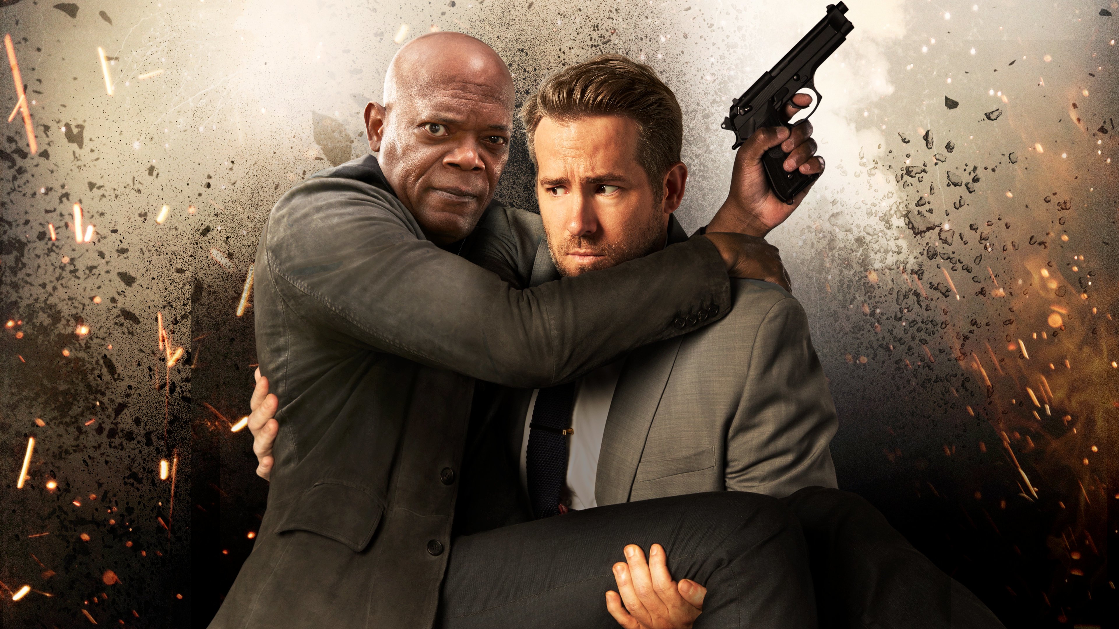 Samuel L. Jackson en Ryan Reynolds laten Amsterdam beven in The Hitman’s Bodyguard!