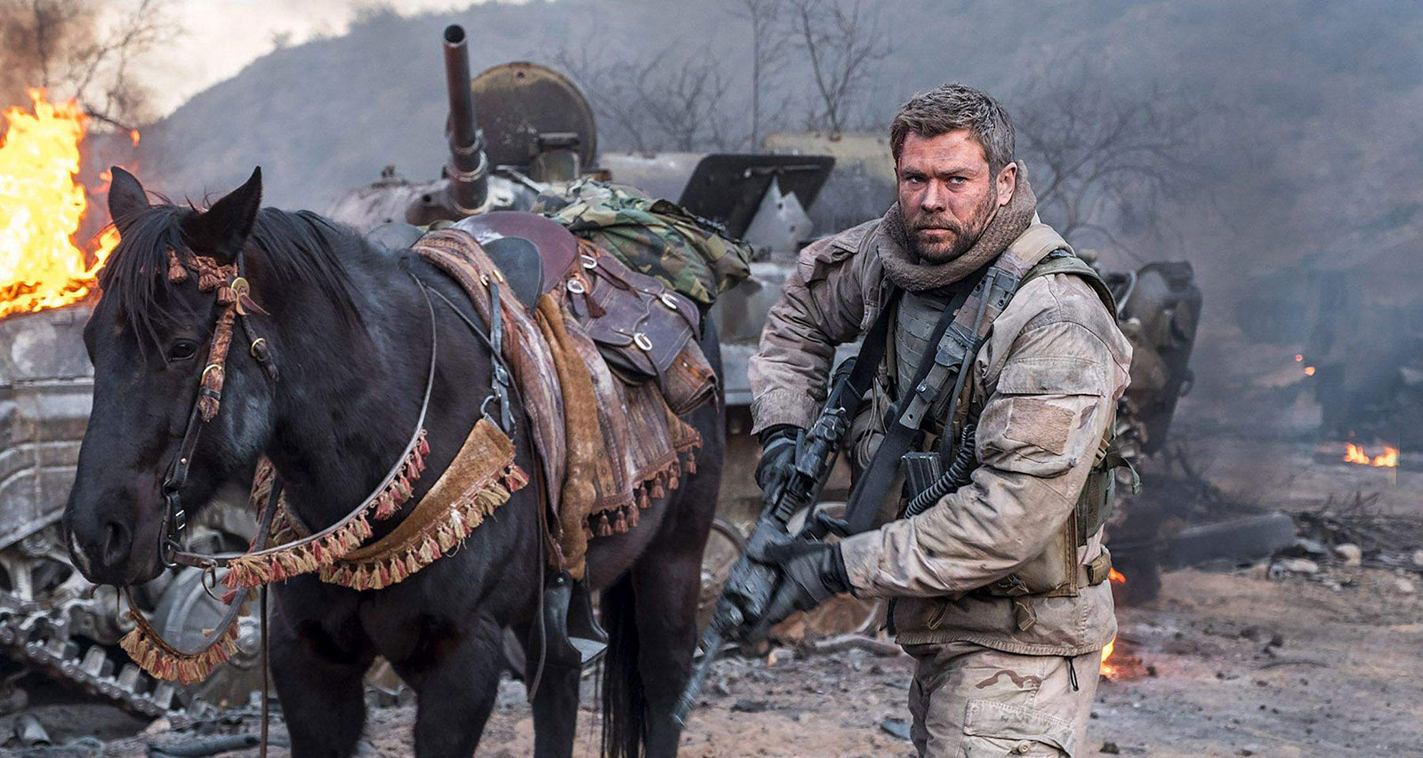 Maak kans op bioscoopkaartjes voor 12 Strong!