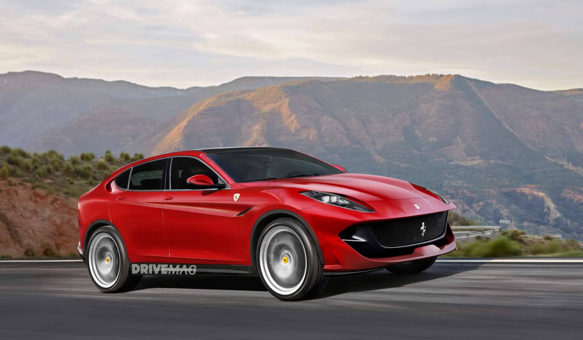 Ferrari CEO bevestigt SUV: "Het moet rijden als een Ferrari"