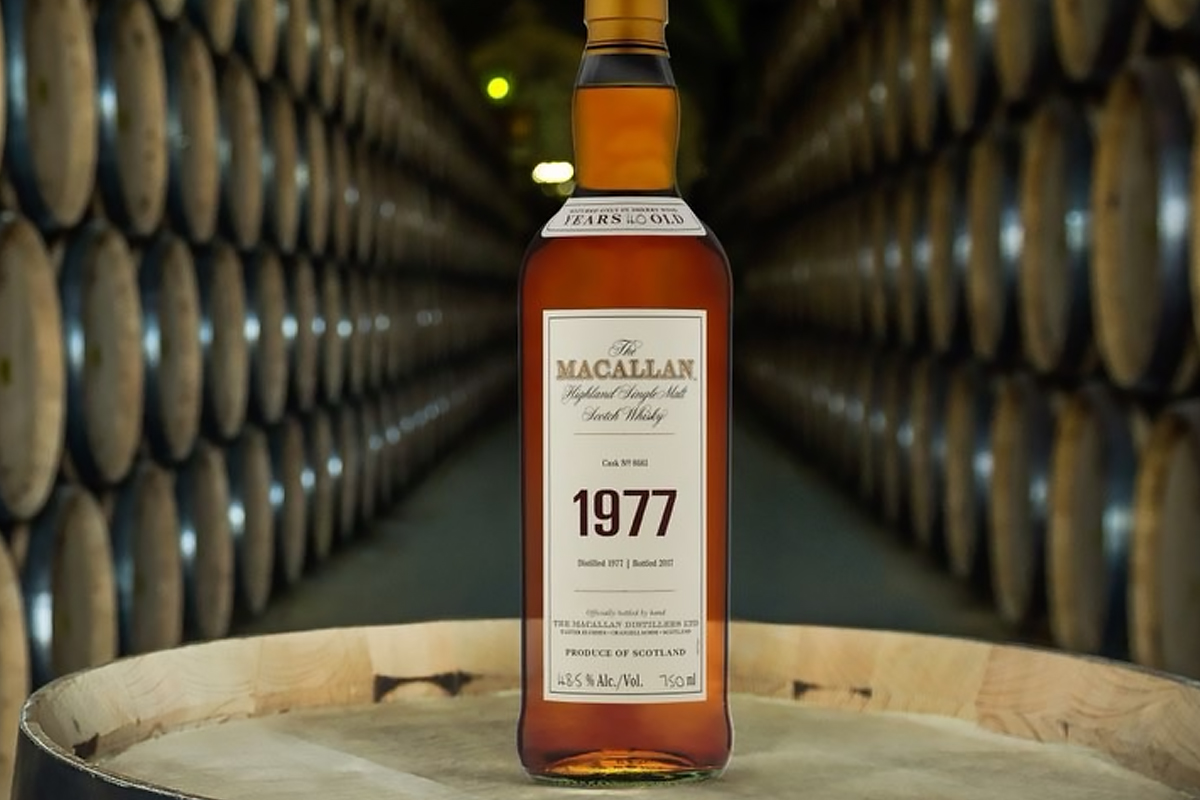 Van deze unieke Macallan 1977 worden slechts 151 exemplaren gemaakt