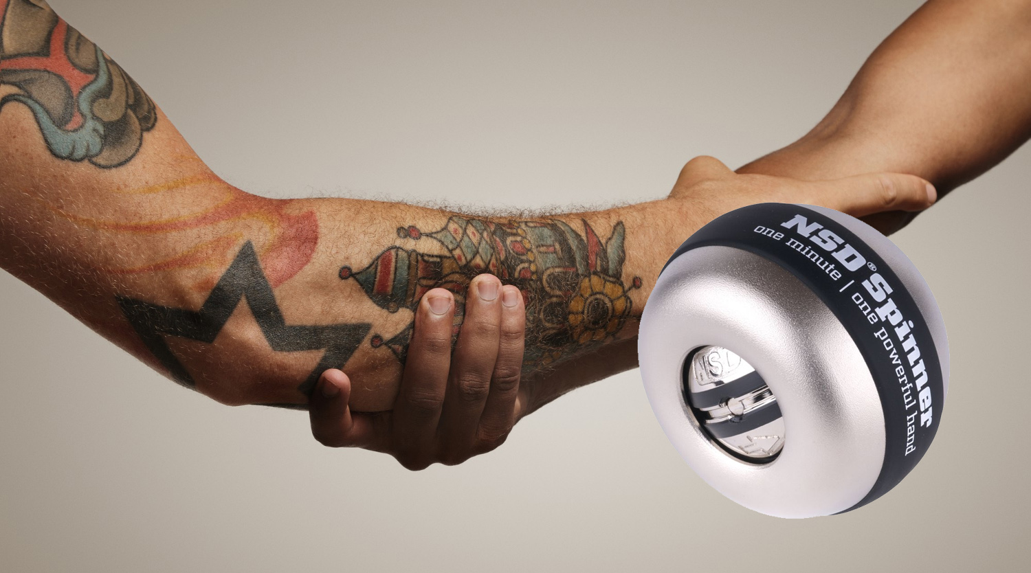 De NSD Spinner Powerball: eenvoudig werken aan een ijzersterke grip