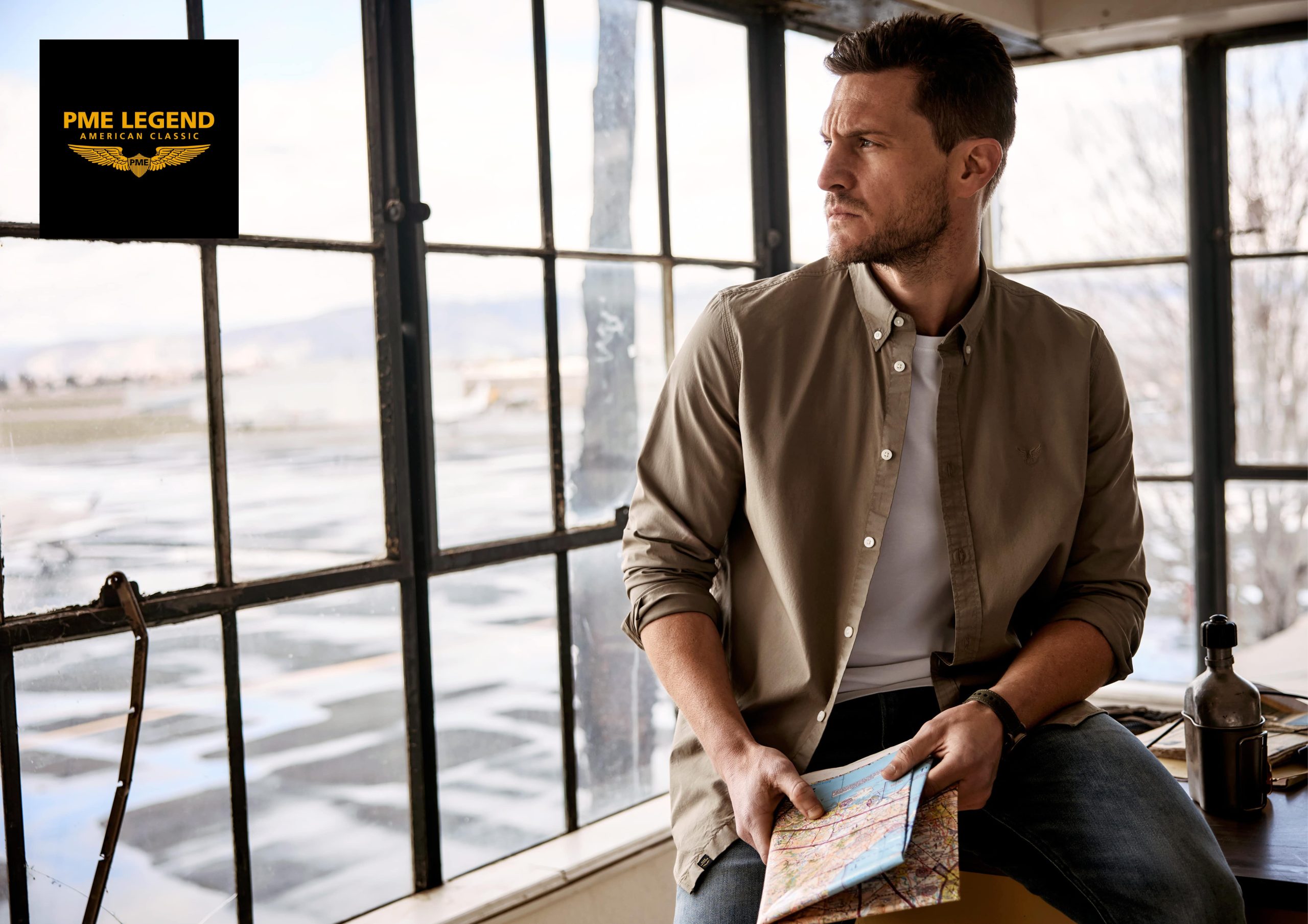 Zo style je het PME Legend American Classic shirt: van kantoor tot weekend